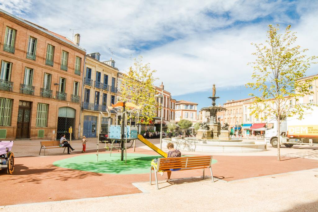 City Rosa Toulouse Exterior photo